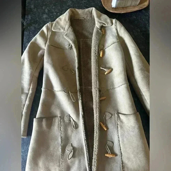 RUFFO SHEEP SKIN SHERLING COAT